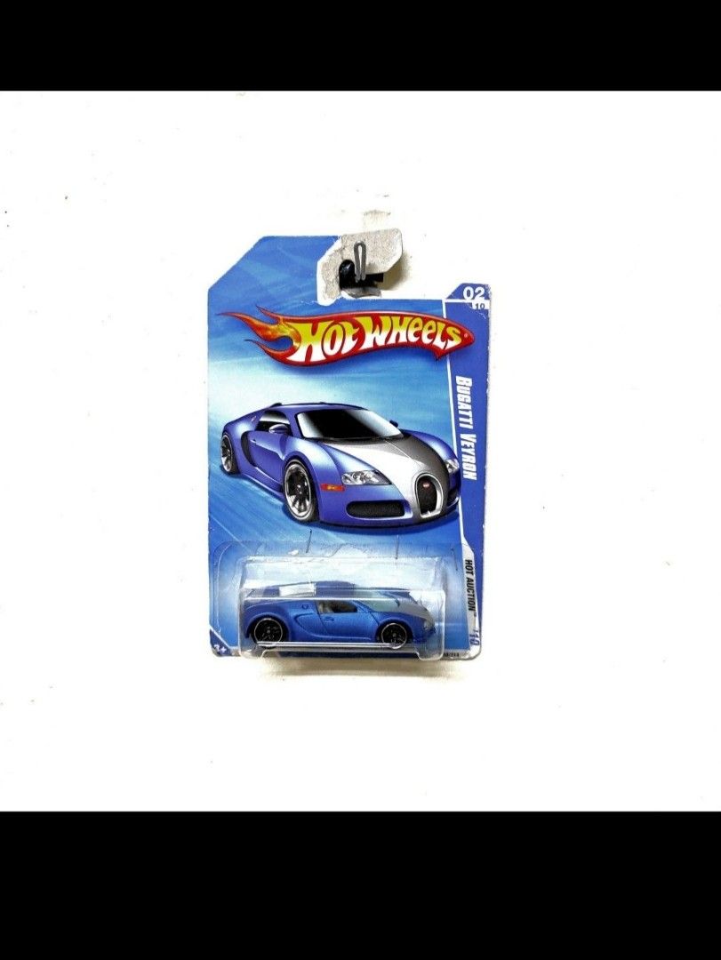Hot wheels 2025 bugatti veyron 2002