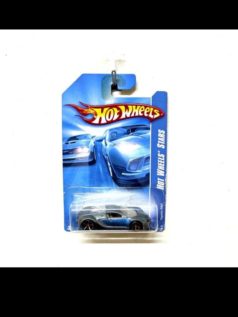 Hot Wheels Bugatti Veyron 2002 Hobbies Toys Toys Games on