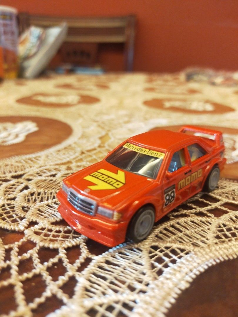 Hot Wheels CC Mercedes Benz 190E MOMO Loose Hobbies Toys Toys