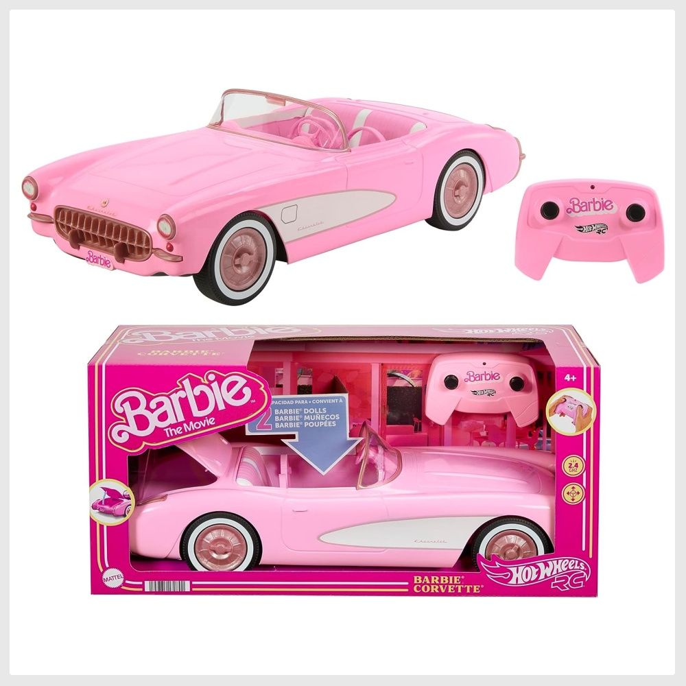 Hot Wheels Rc Barbie Corvette Battery