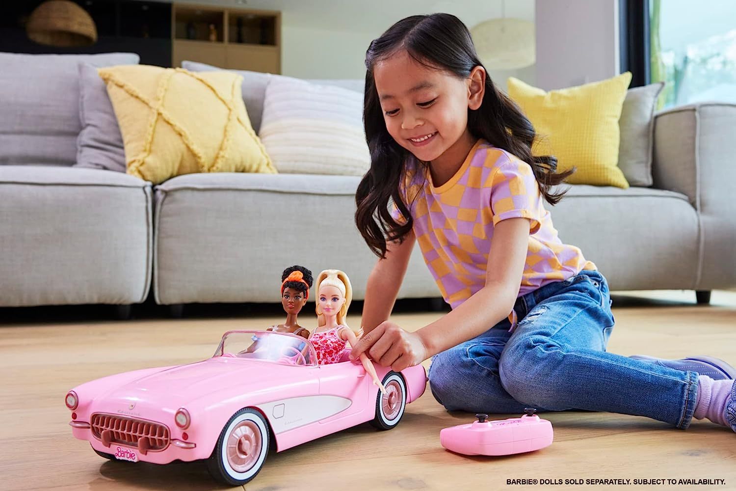 Remote control sales barbie doll