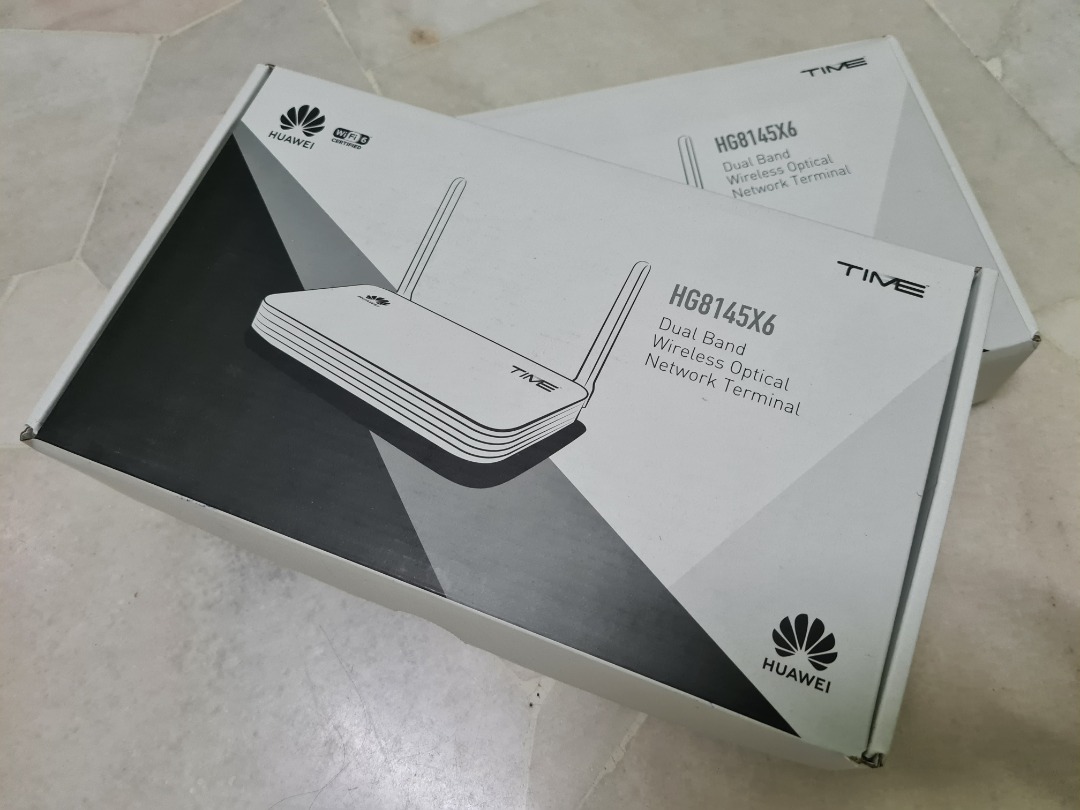 Huawei Hg8145x6 Wifi 6 Time Router Computers And Tech Parts And Accessories Networking On Carousell 6048