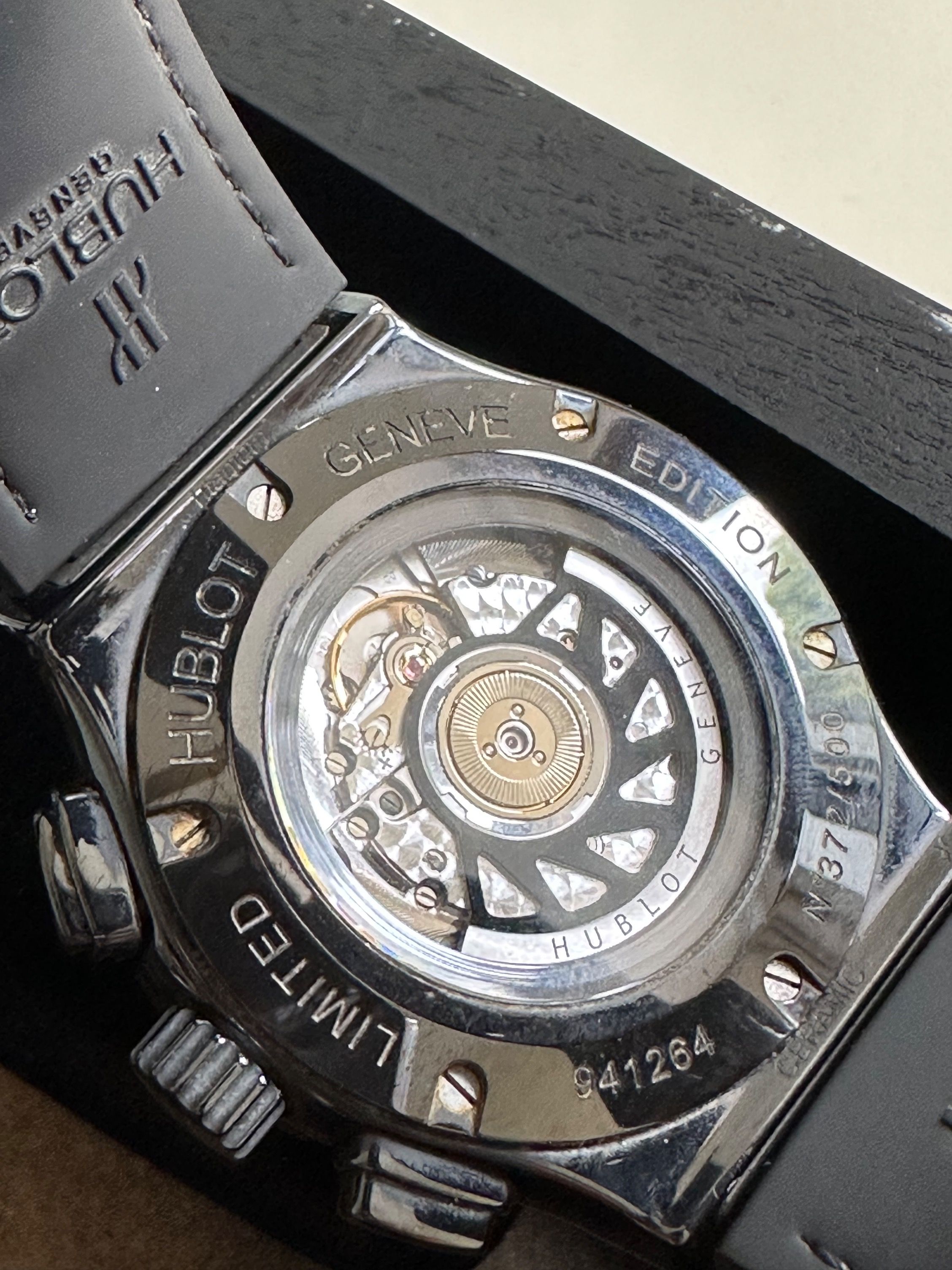 Hublot classic fusion all new arrivals black limited edition 500
