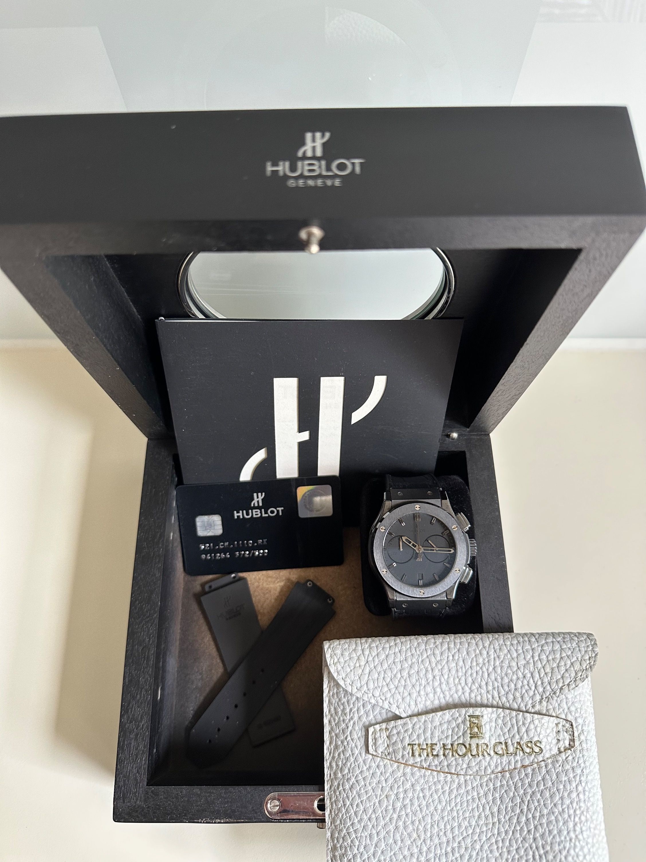 Hublot Classic Fusion Chronograph All Black Limited Edition