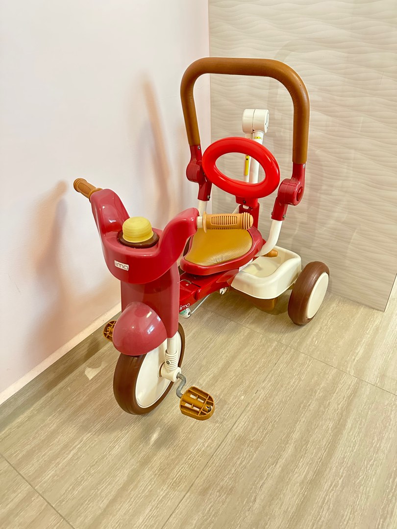 Iimo Japanese Tricycle, Babies & Kids, Infant Playtime on Carousell