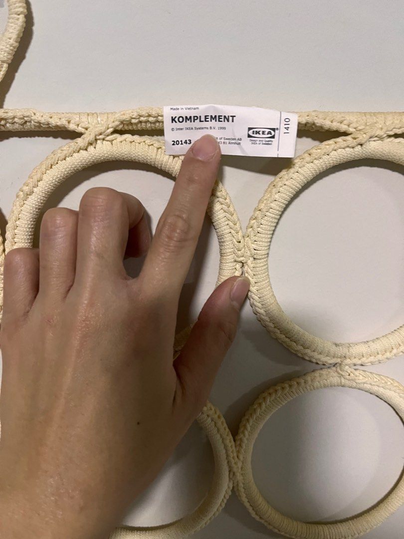 Ikea belt hanger, Furniture Home Living, Home Improvement