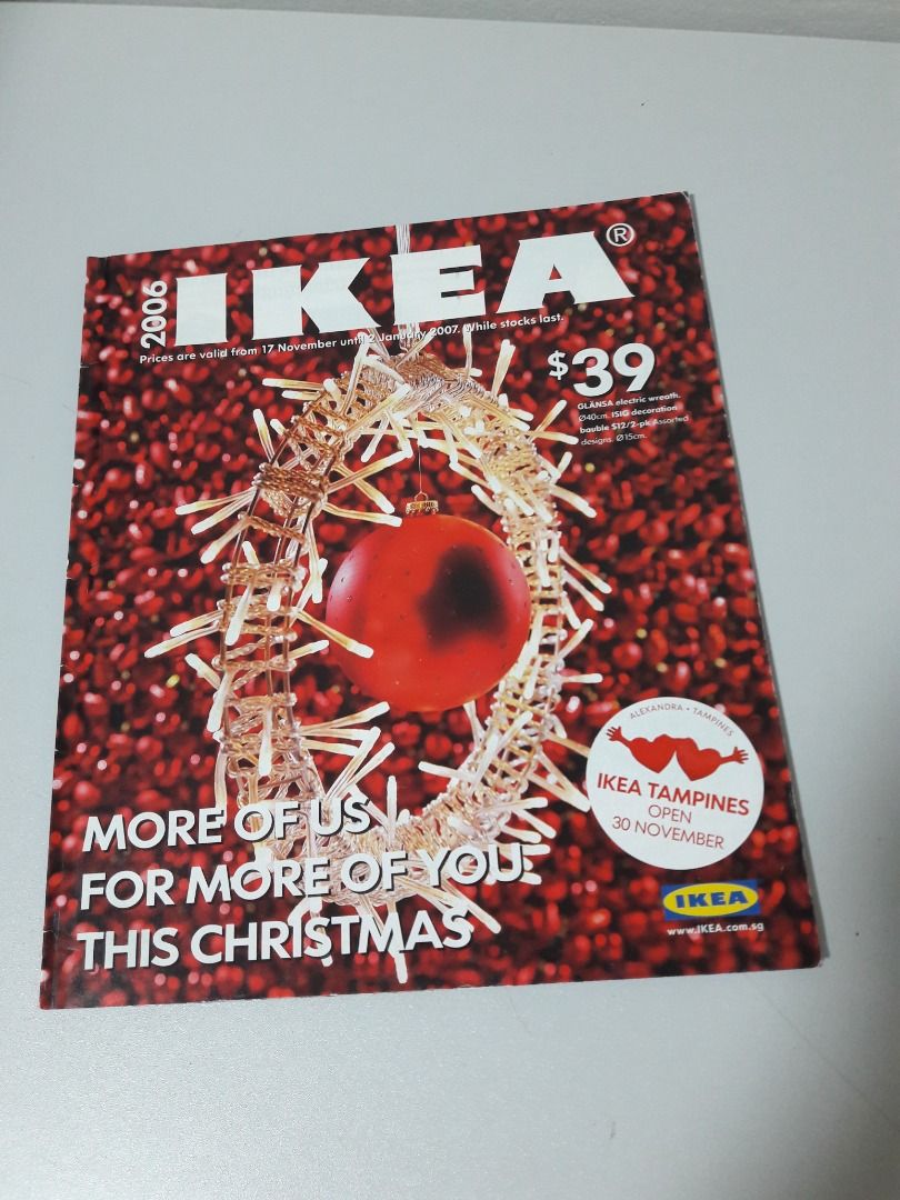 Ikea Catalogues from 2004 2021 / Ikea Catalog, Hobbies & Toys, Books