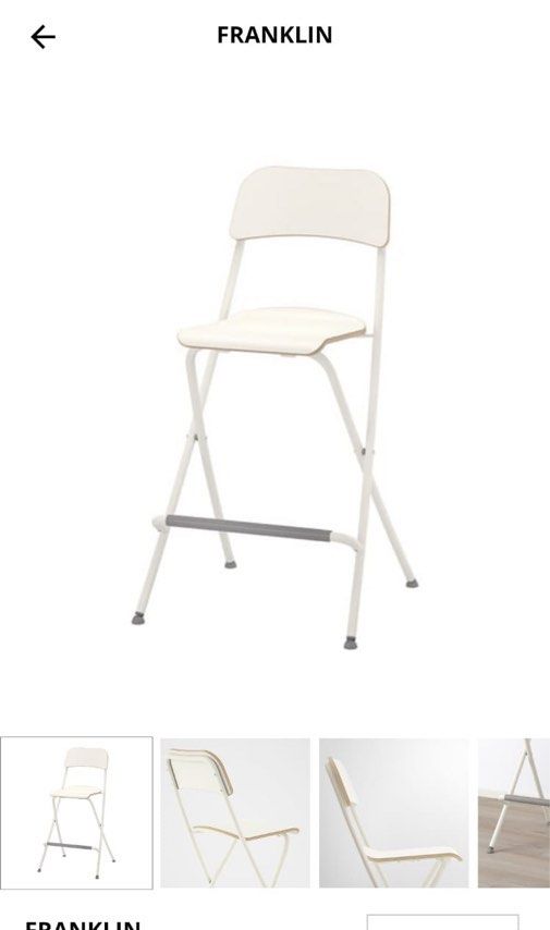 Ikea franklin chair Furniture Home Living Furniture Chairs on