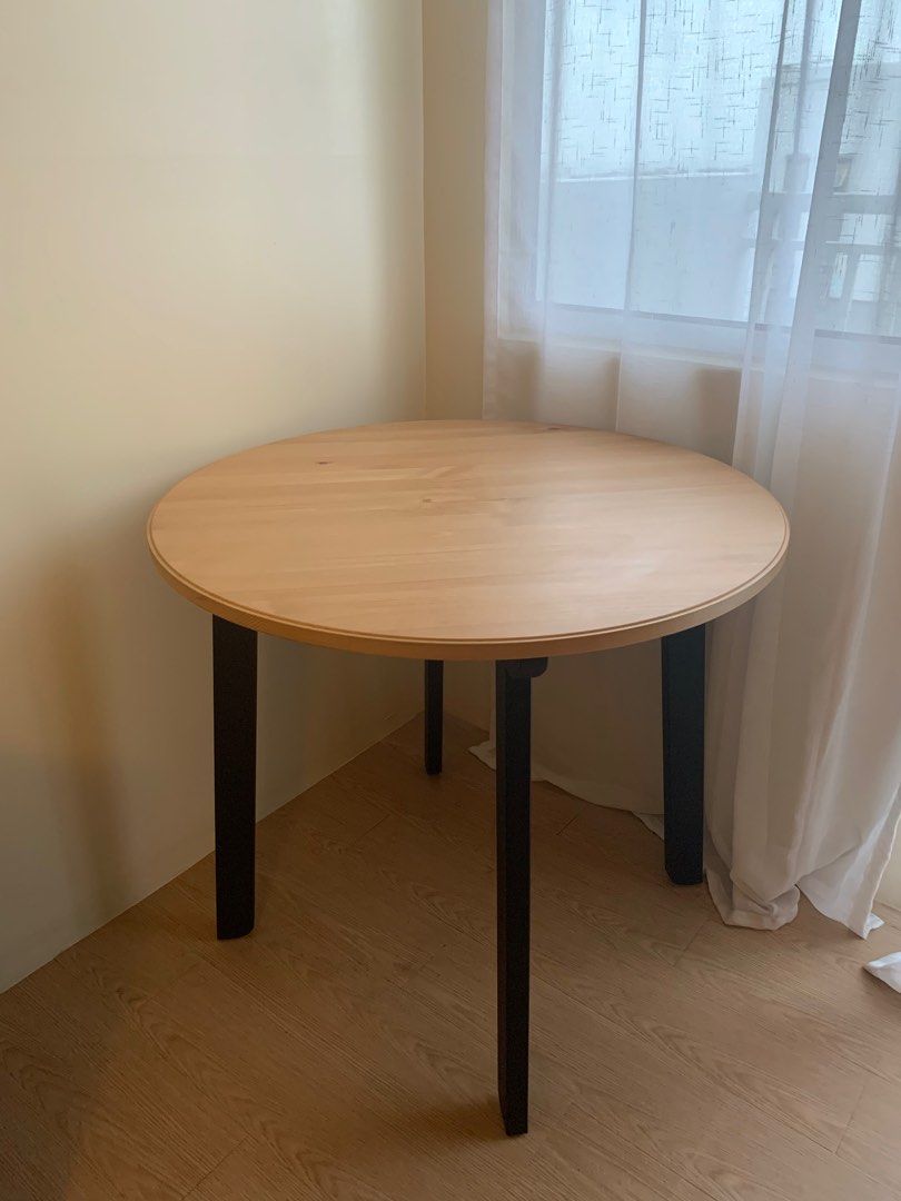 IKEA GAMLARED Round Table, Furniture & Home Living, Furniture, Tables