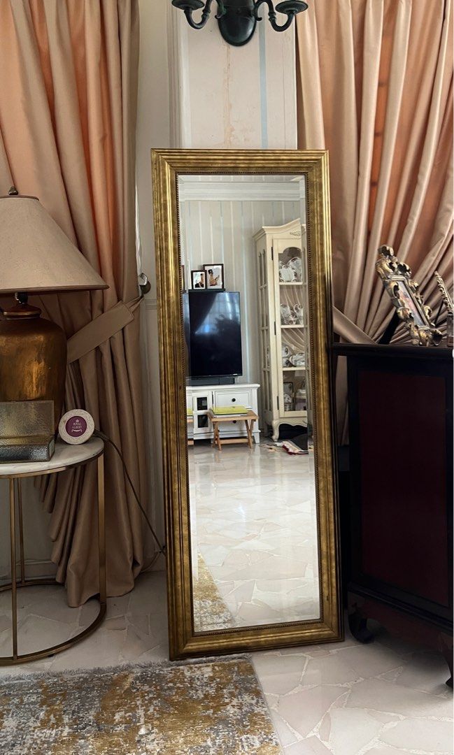 IKEA Levanger Full Mirror, Furniture & Home Living, Home Decor, Mirrors