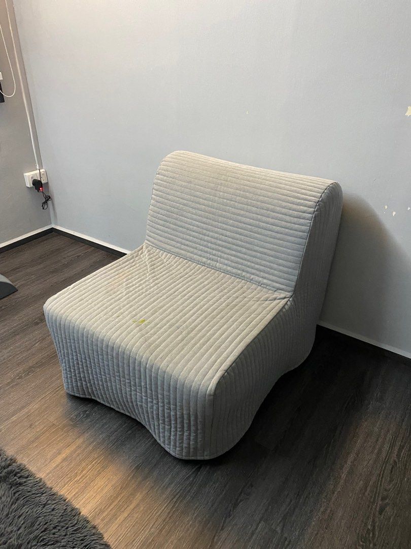 Ikea Lycksele single sofa bed, Furniture & Home Living, Furniture, Bed