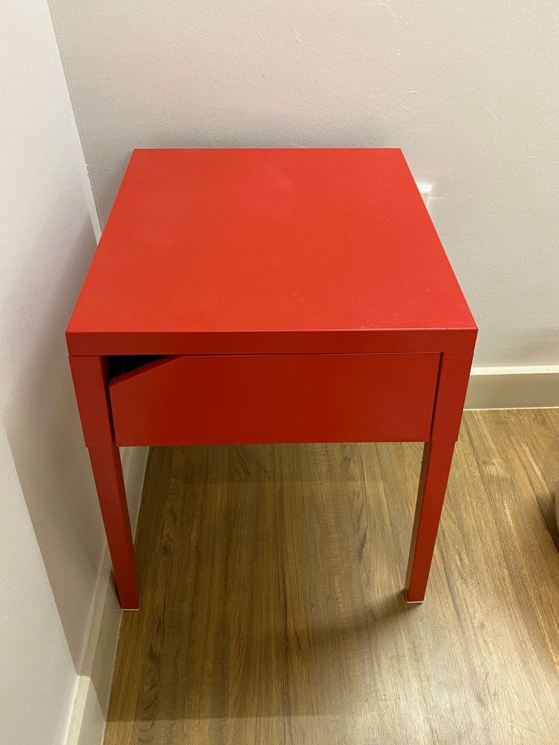 Ikea side table (metal), Furniture & Home Living, Furniture, Other Home