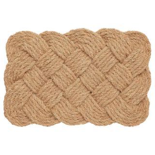 IKEA Stavreby braided straw door mat rug (NO NEGO)