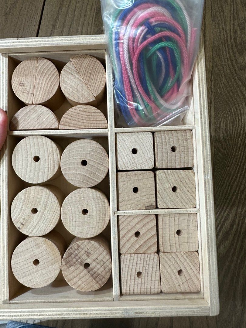 Ikea discount lacing beads