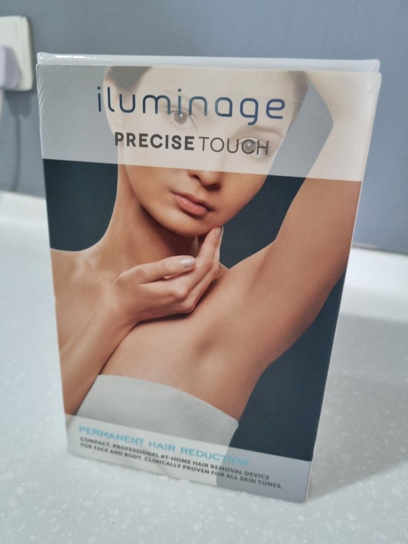 Iluminage Precise Touch Permanent Hair Reduction, Beauty & Personal
