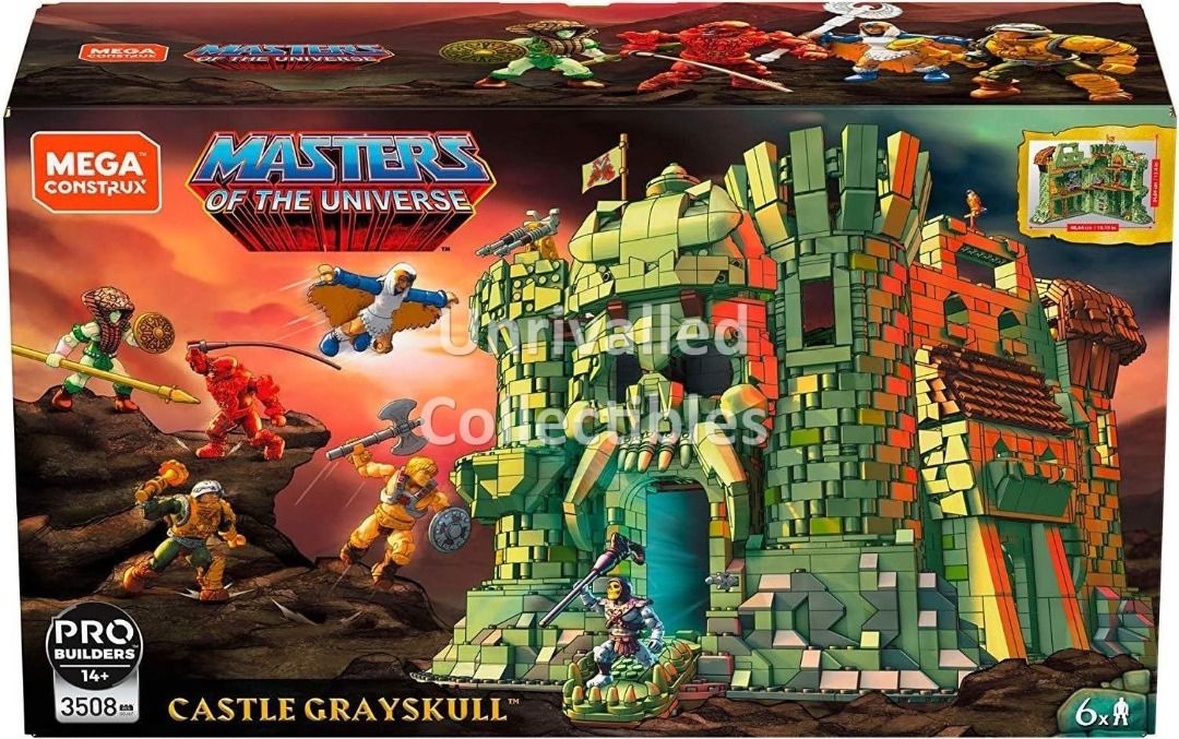 Mega Construx Mattel - Bâton Havoc Staff - Les Maîtres De L'Univers MOTU - Neuf