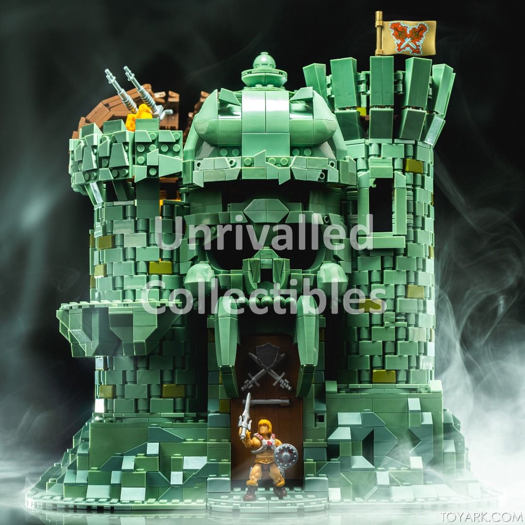 MEGA BLOKS Construx CASTLE GRAYSKULL - Masters Of The Universe (MOTU) GGJ67