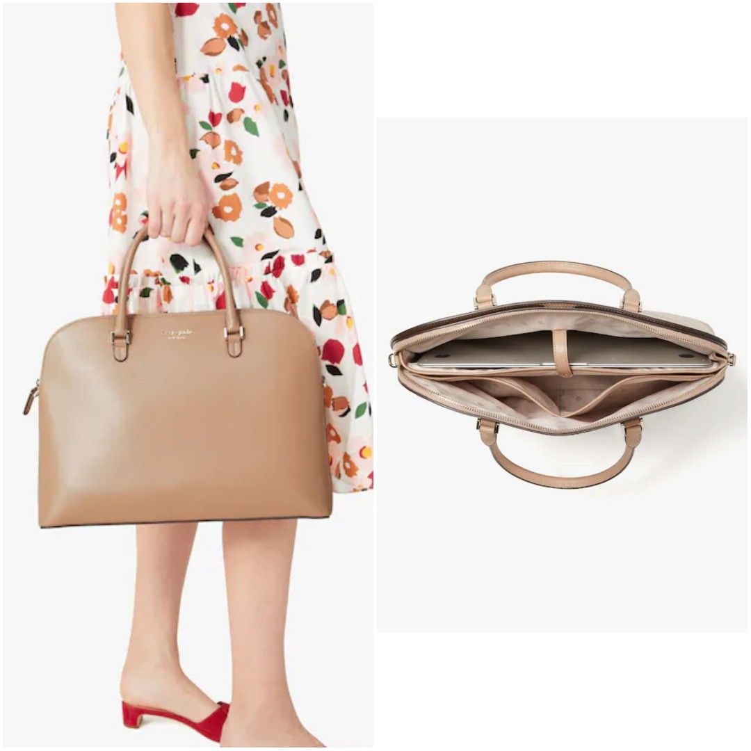 Kate spade dome laptop bag sale