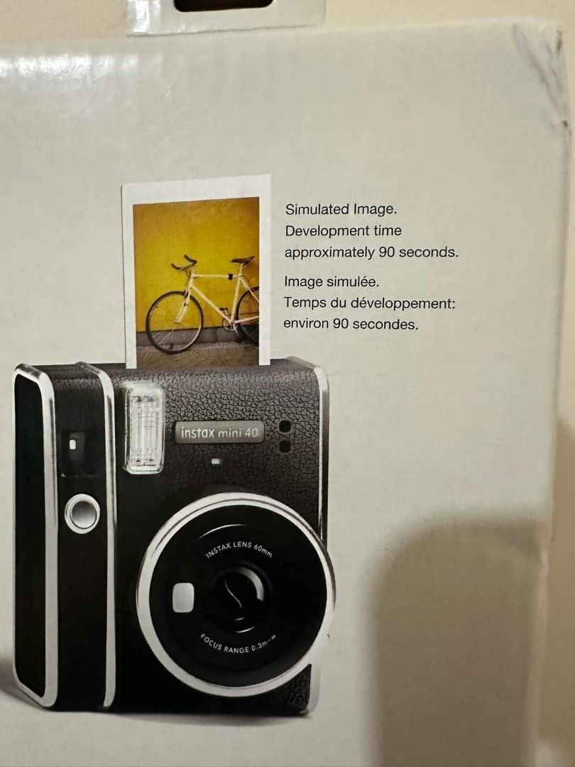 Intax mini 40 (Category: Cameras) located in Mabalacat. Submitted by maiyasluxurybagshoppe (Listing ID 1246416156, Image 3). Description: .