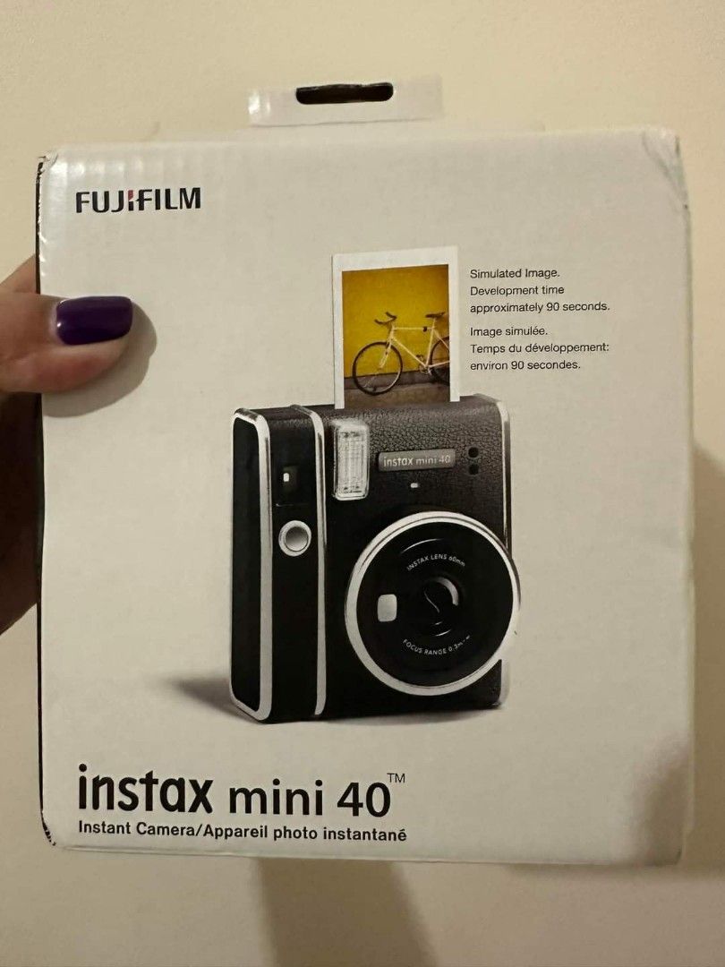 Intax mini 40 (Category: Cameras) located in Mabalacat. Submitted by maiyasluxurybagshoppe (Listing ID 1246416156, Image 1). Description: .