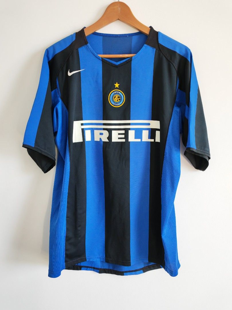 Inter milan jersey discount 2004