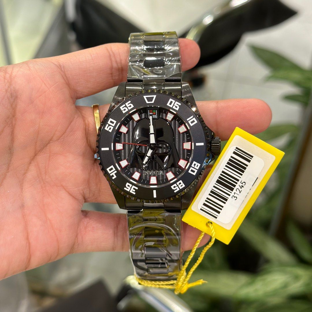 Invicta 31245 star wars darth vader limited edition Men s Fashion