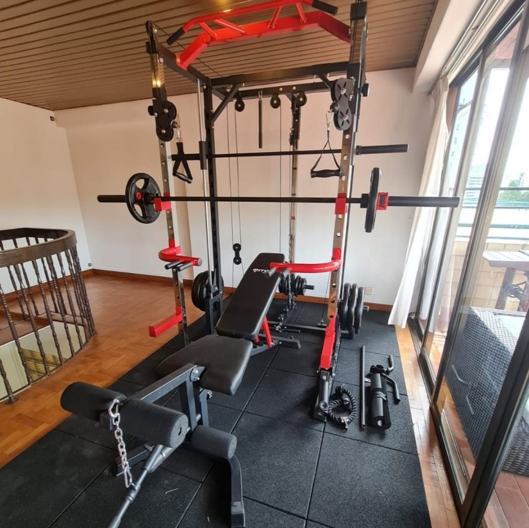Selling home gym equipment store