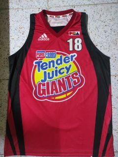 ginebra 03 JUSTINE BROWNLEE inspired jersey full sublimation high quality  spandex basketball jersey