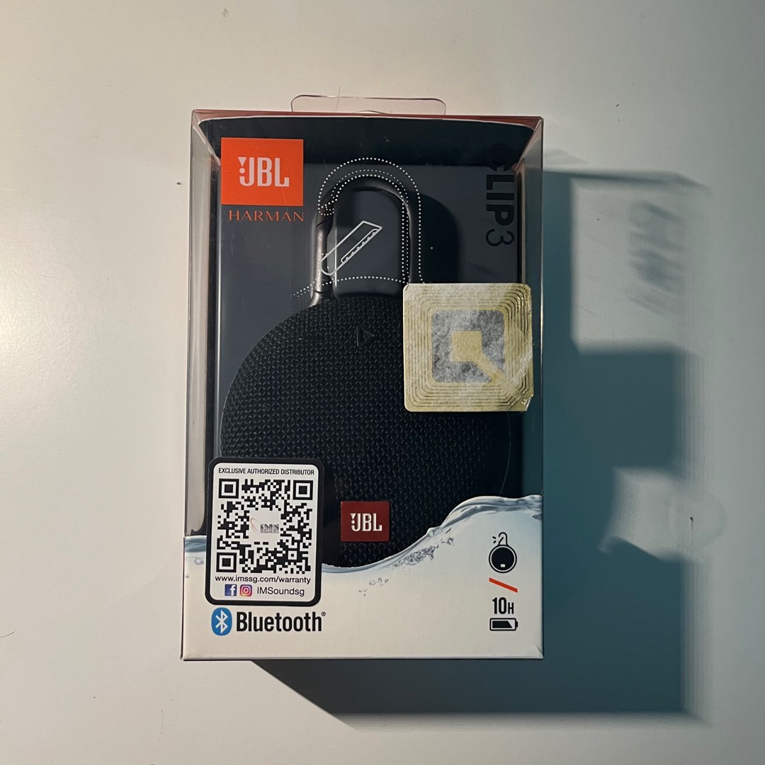 JBL Clip 3 Audio Portable Audio Accessories on Carousell