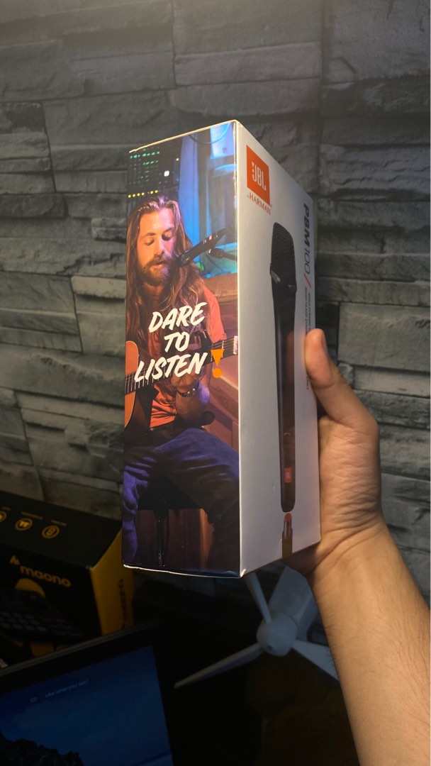 JBL DYNAMIC MICROPHONE (Original), Audio, Microphones on Carousell