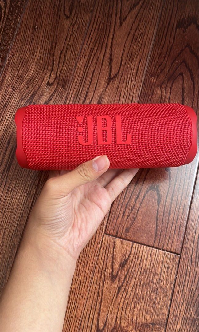 JBL FLIP 6 RED, Electronics, Audio on Carousell