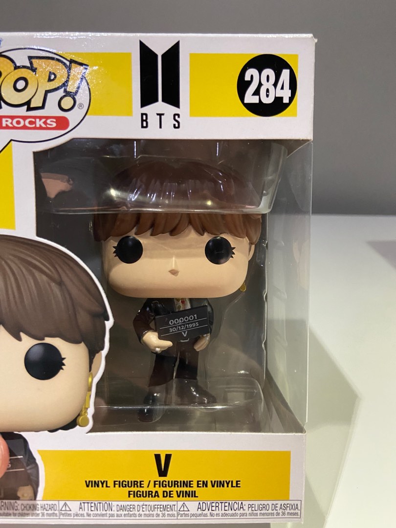 Sale ORIGINAL BTS V funko pop (display collection), Hobbies & Toys ...