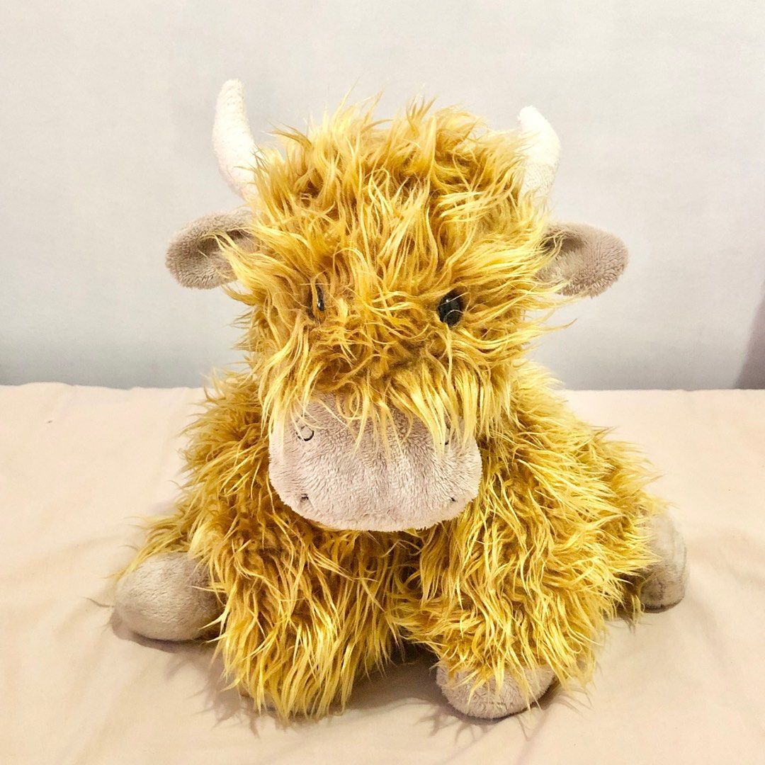 RARE Jellycat Truffles Highland Cow Medium, Hobbies & Toys, Toys
