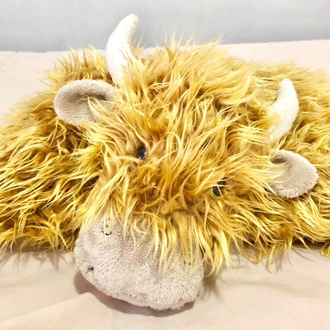 RARE Jellycat Truffles Highland Cow Medium, Hobbies & Toys, Toys