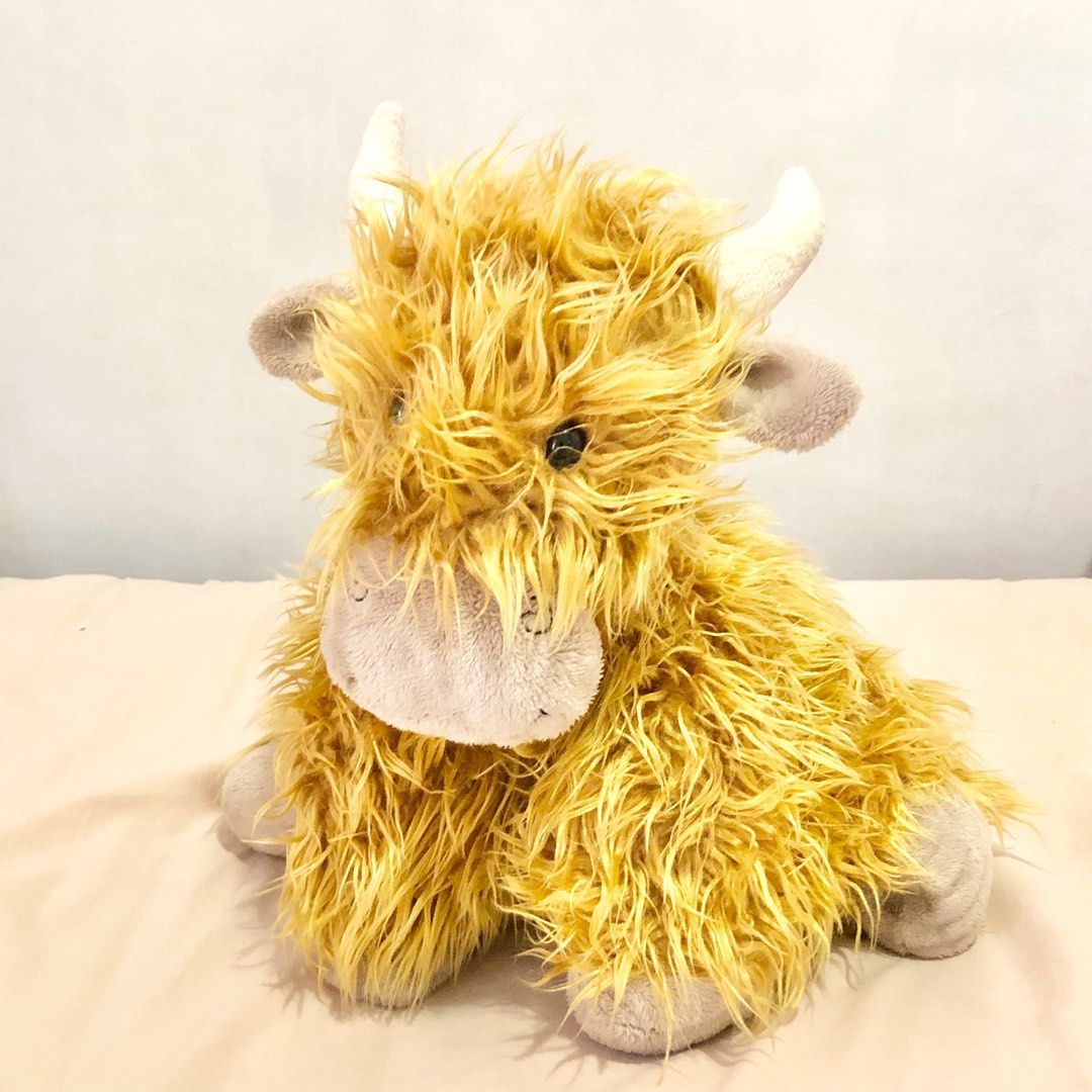RARE Jellycat Truffles Highland Cow Medium, Hobbies & Toys, Toys