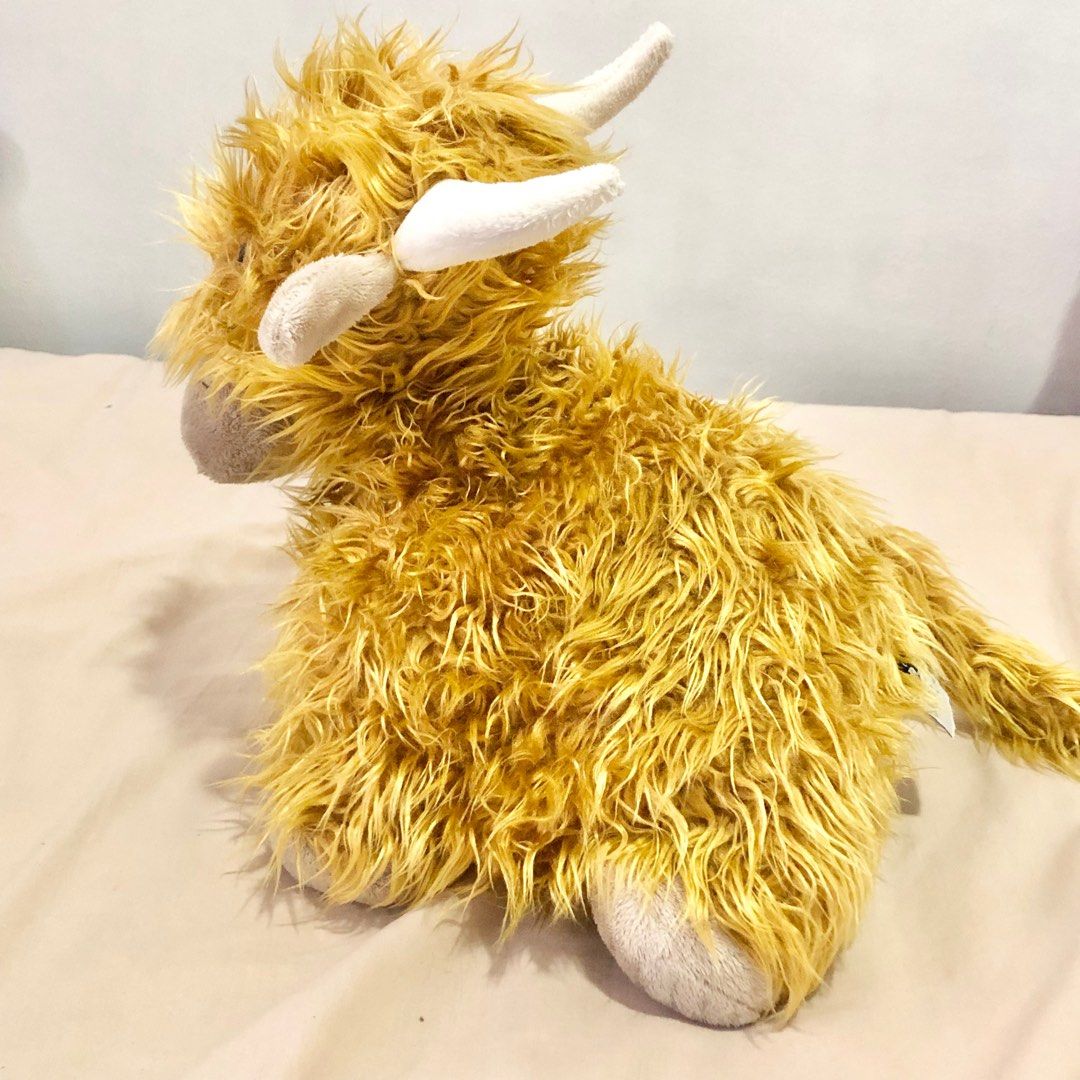 RARE Jellycat Truffles Highland Cow Medium, Hobbies & Toys, Toys