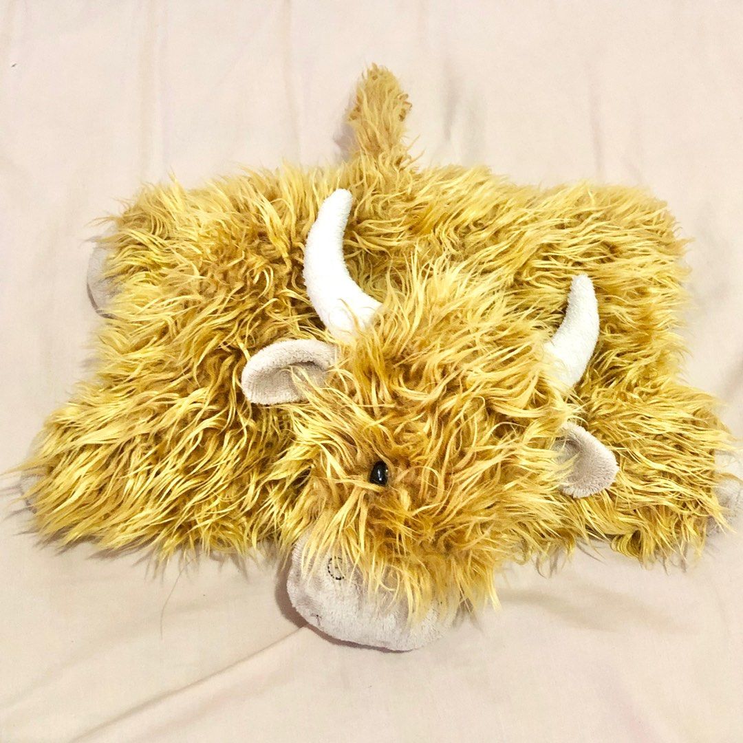 RARE Jellycat Truffles Highland Cow Medium, Hobbies & Toys, Toys
