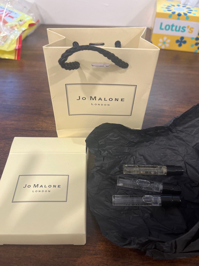Jo malone tester kit pack x3, Beauty & Personal Care, Fragrance