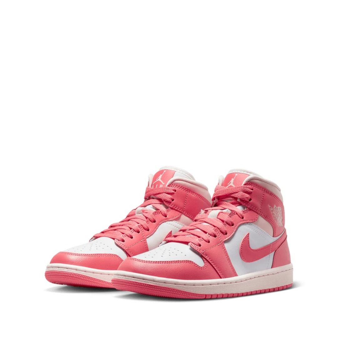 Jordan 1 Mid Strawberries and Cream (Women's), Women's Fashion