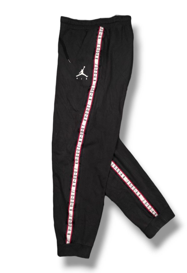 Jordan jumpman air jogger pants Men s Fashion Bottoms Joggers on Carousell