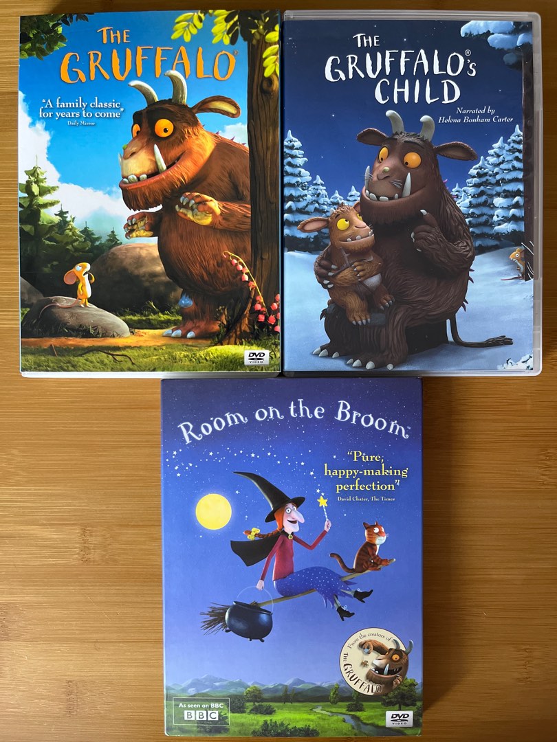 Julia Donaldson, 興趣及遊戲, 音樂、樂器& 配件, 音樂與媒體- CD 及