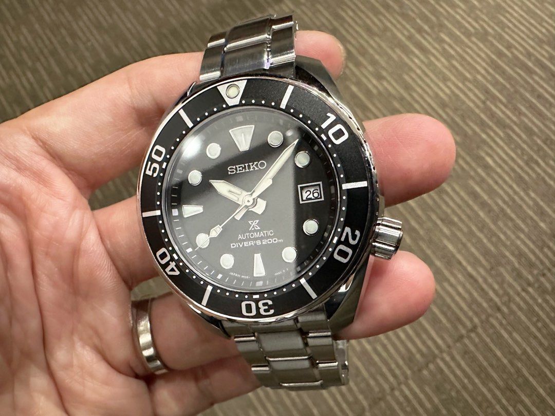 Jun 22 Local Seiko Prospex Sumo SPB101 SPB101J SPB101J1 Men s