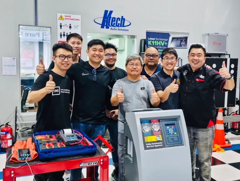 K10HV Aircon Recovery Machine, Car Accessories, Car