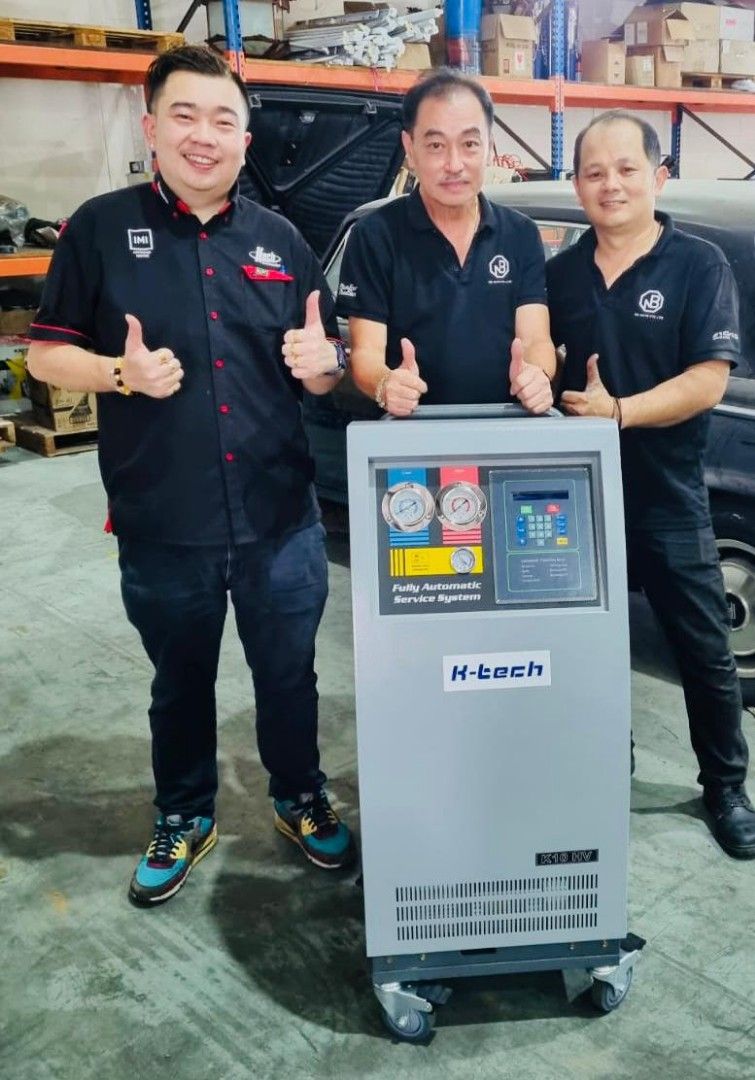 K10HV Aircon Recovery Machine, Car Accessories, Car
