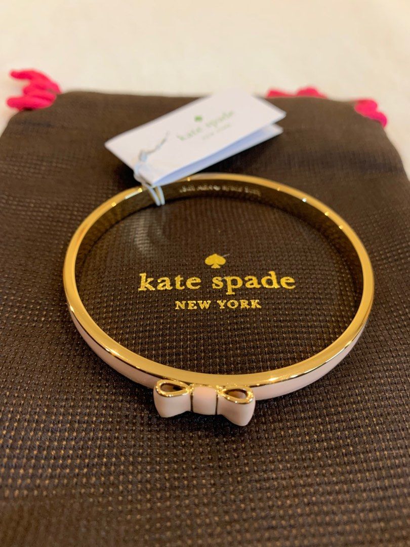 Kate Spade Pink Bow Bangle