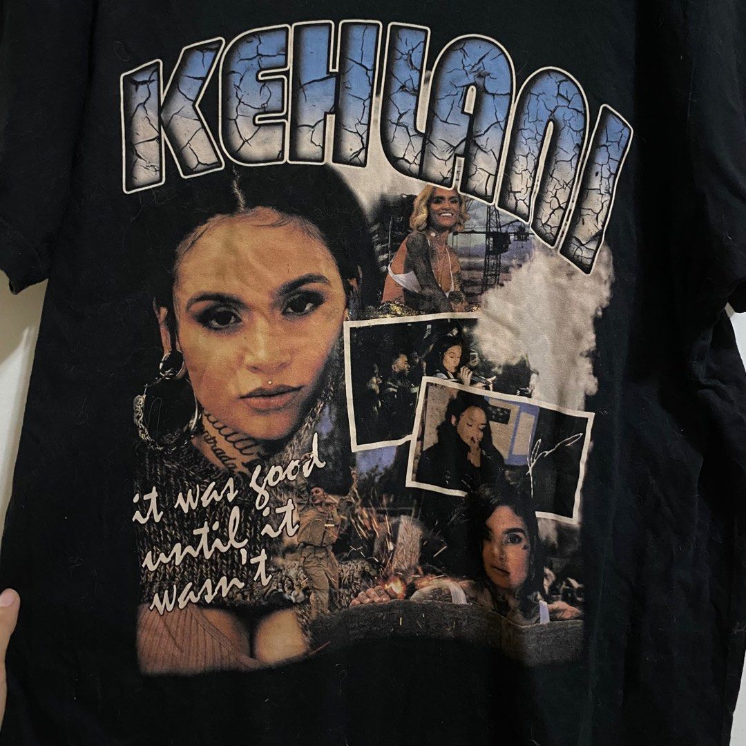 Vintage Kehlani Bootleg Rap Music T-Shirt - T-shirts Low Price