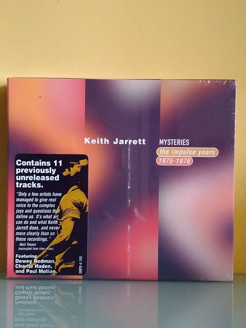 Keith Jarrett ~ Mysteries The Impulse Years, 1975-1976 4 CD Box