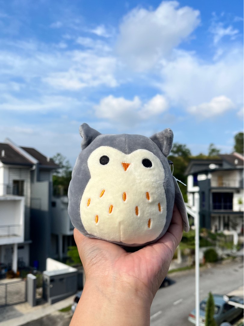 Kellytoy Small Owl Squishmallows Hobbies Toys Toys Games on