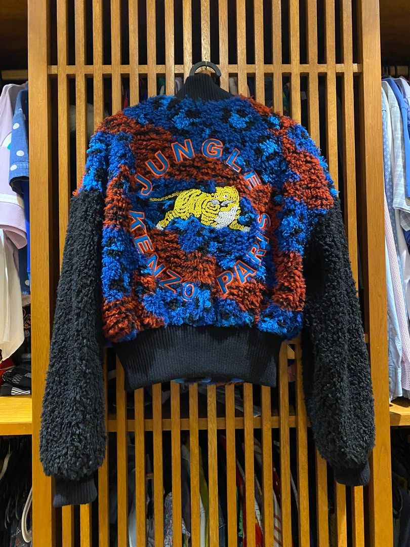 Kenzo x h&m jacket shop