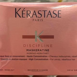 KERASTASE Discipline Maskeratine Smooth-In Motion Masque for Unruly, Rebellious Hair 200mL
